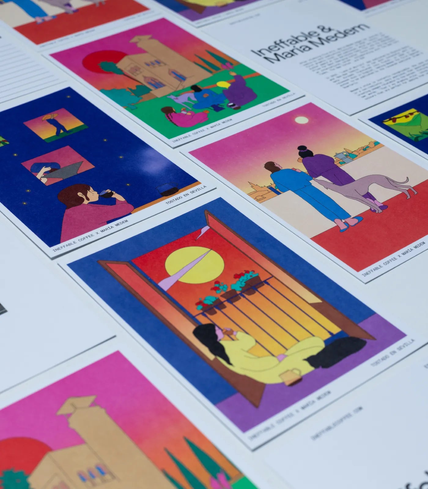 Ineffable Illustrations × María Medem