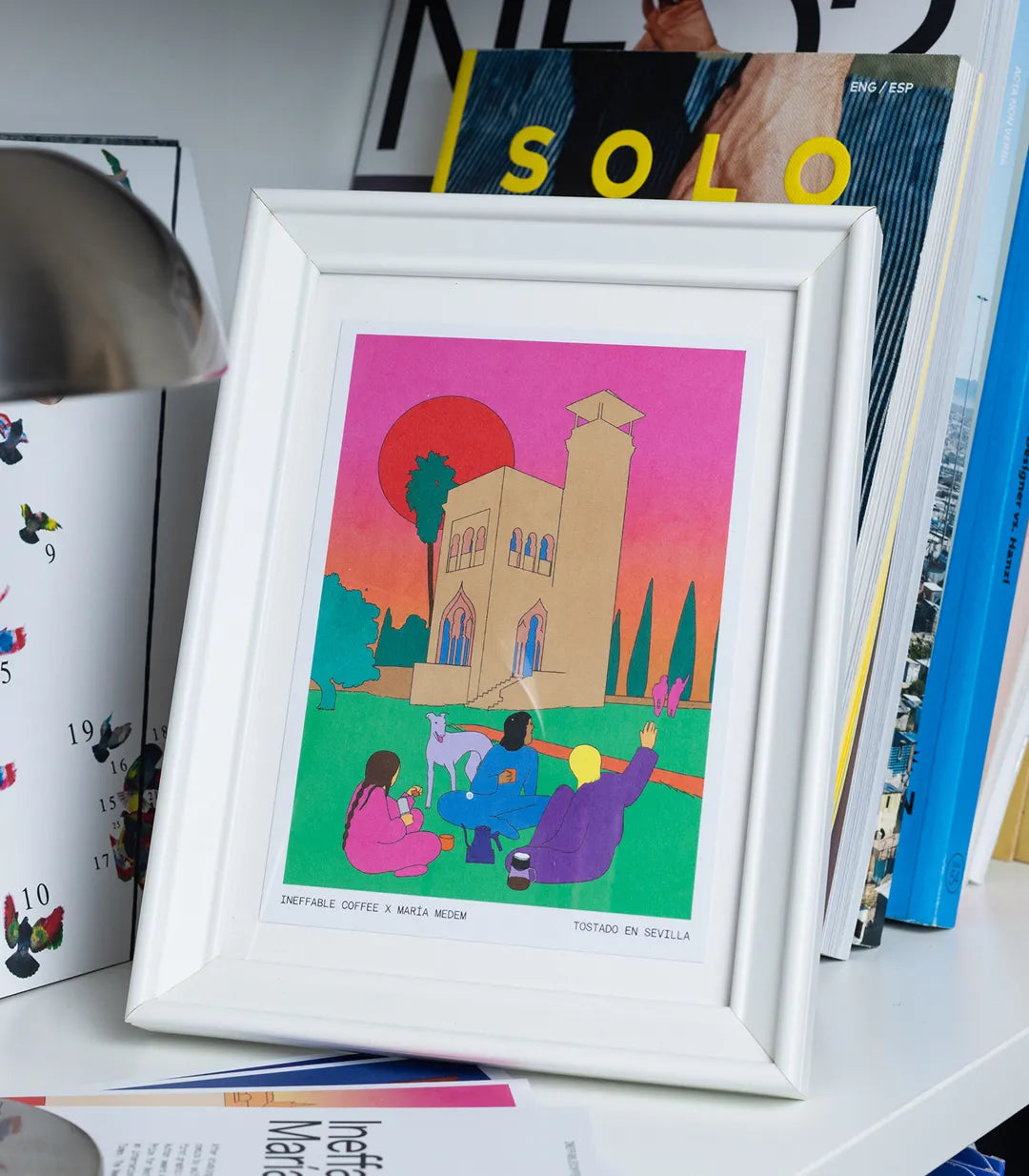 Ineffable Illustrations × María Medem