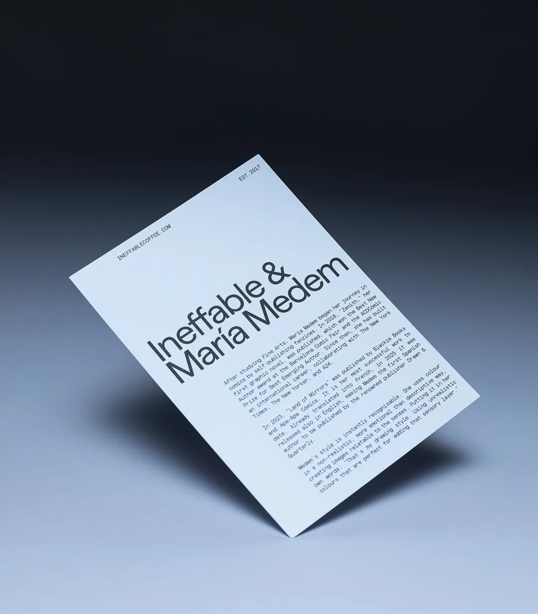 Ineffable Illustrations × María Medem