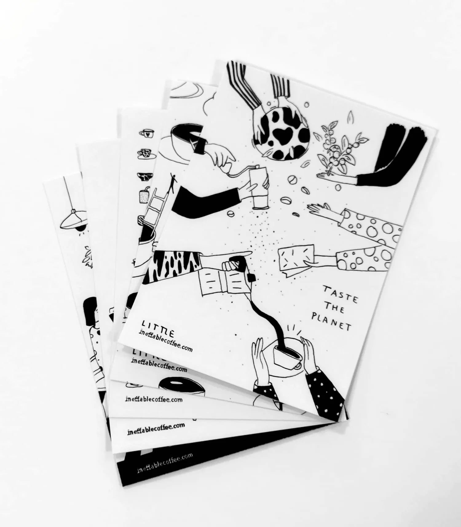 Ineffable Illustrations × Pablo Little