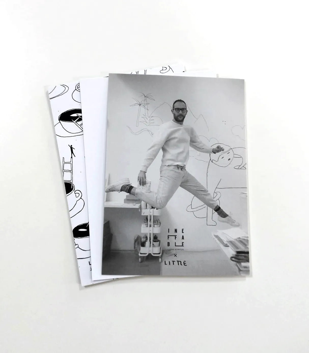 Ineffable Illustrations × Pablo Little