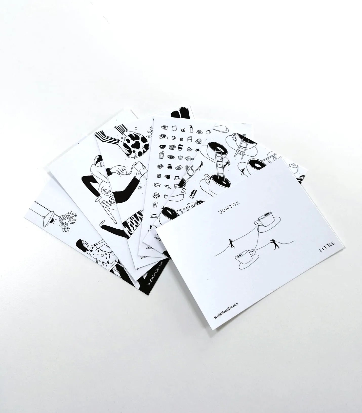 Ineffable Illustrations × Pablo Little