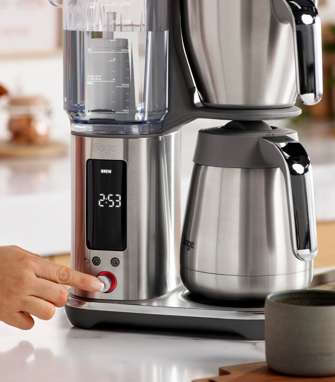 Sage The Luxe Brewer Thermal