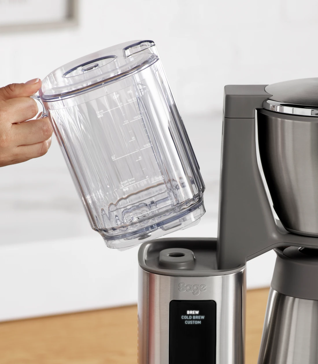Sage The Luxe Brewer Thermal