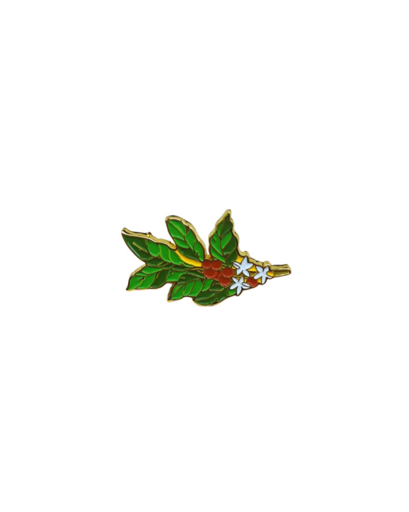 Studio Barista Pin Cereza Café