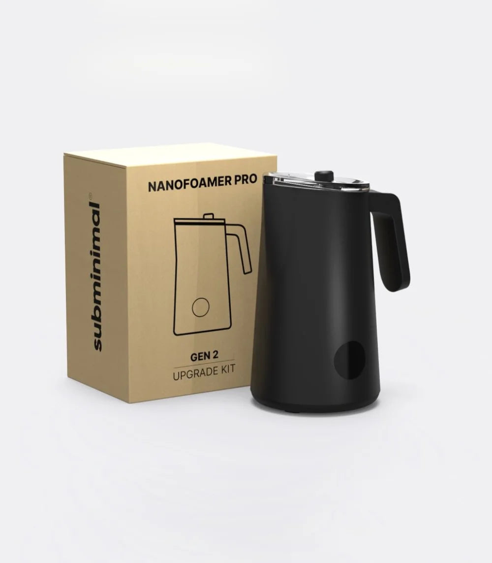 Nanofoamer PRO – Hands-Free Milk Frother (2nd Generation)