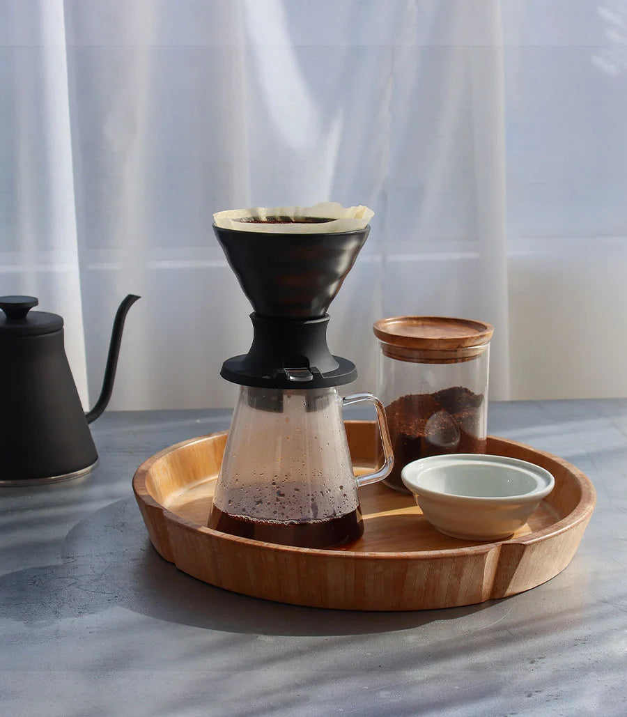 Hario V60 Switch 02 – Gotero de inmersión de cerámica