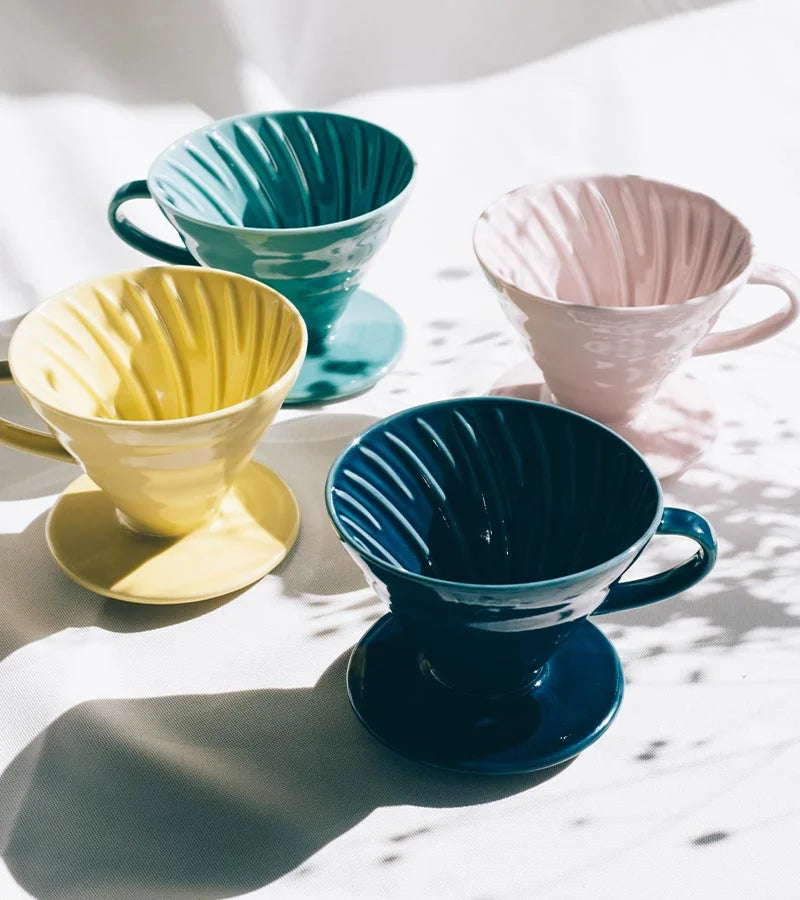 Hario V60 Dripper Colour Edition – Porcelana