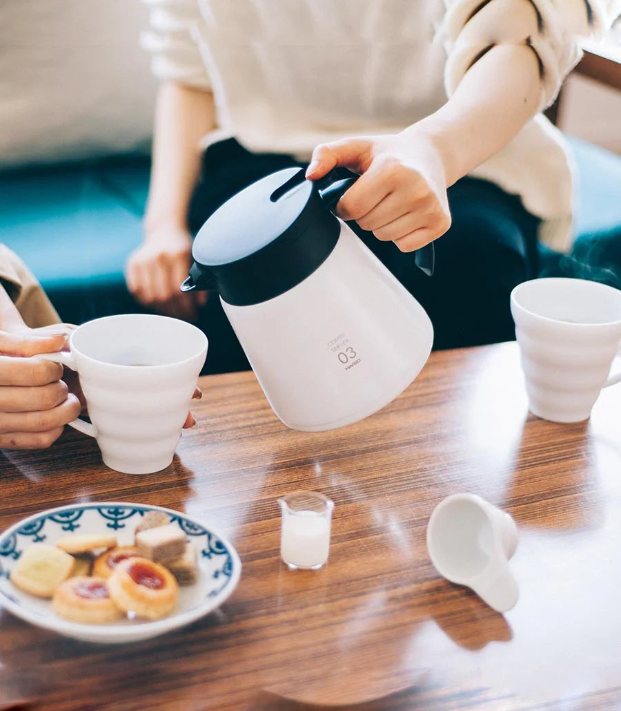 V60 Heat-Retaining Stainless Server 800 Thermal Jug