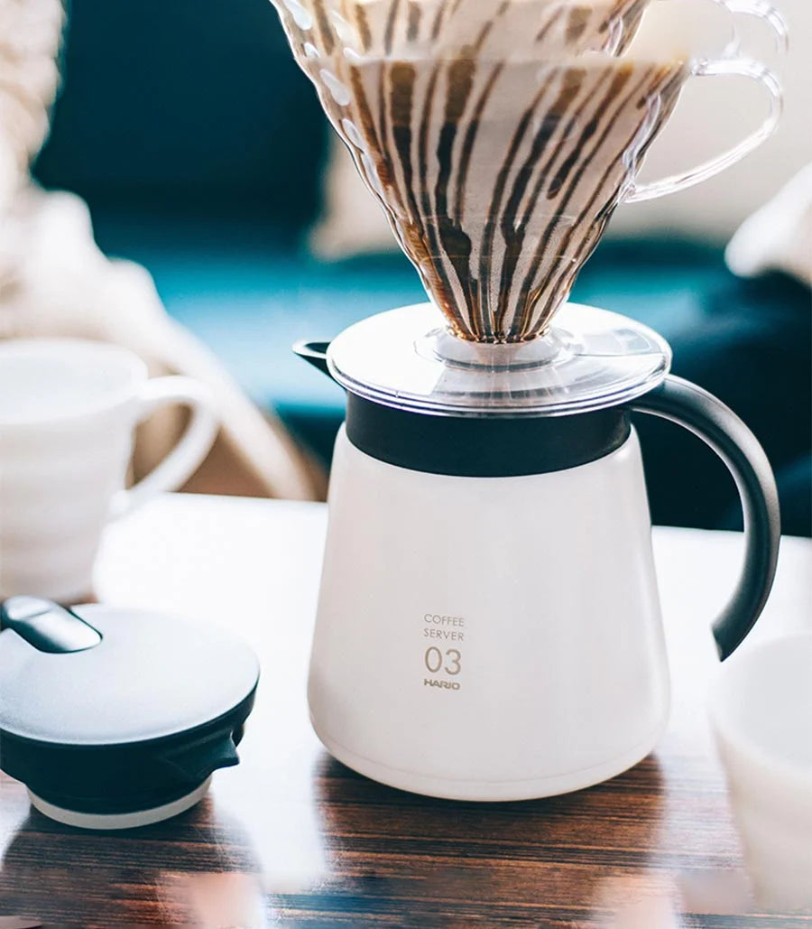 V60 Heat-Retaining Stainless Server 800 Thermal Jug