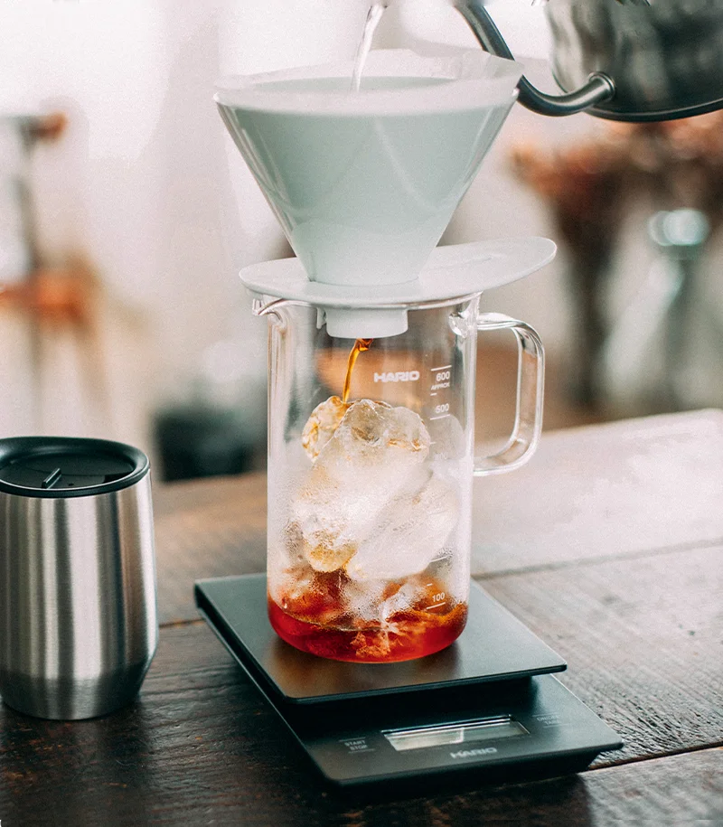 V60 One Pour Dripper Ceramic MUGEN – Dripper cerámico para pour-over
