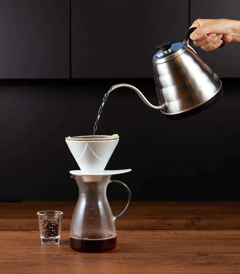 V60 One Pour Dripper Ceramic MUGEN – Dripper cerámico para pour-over