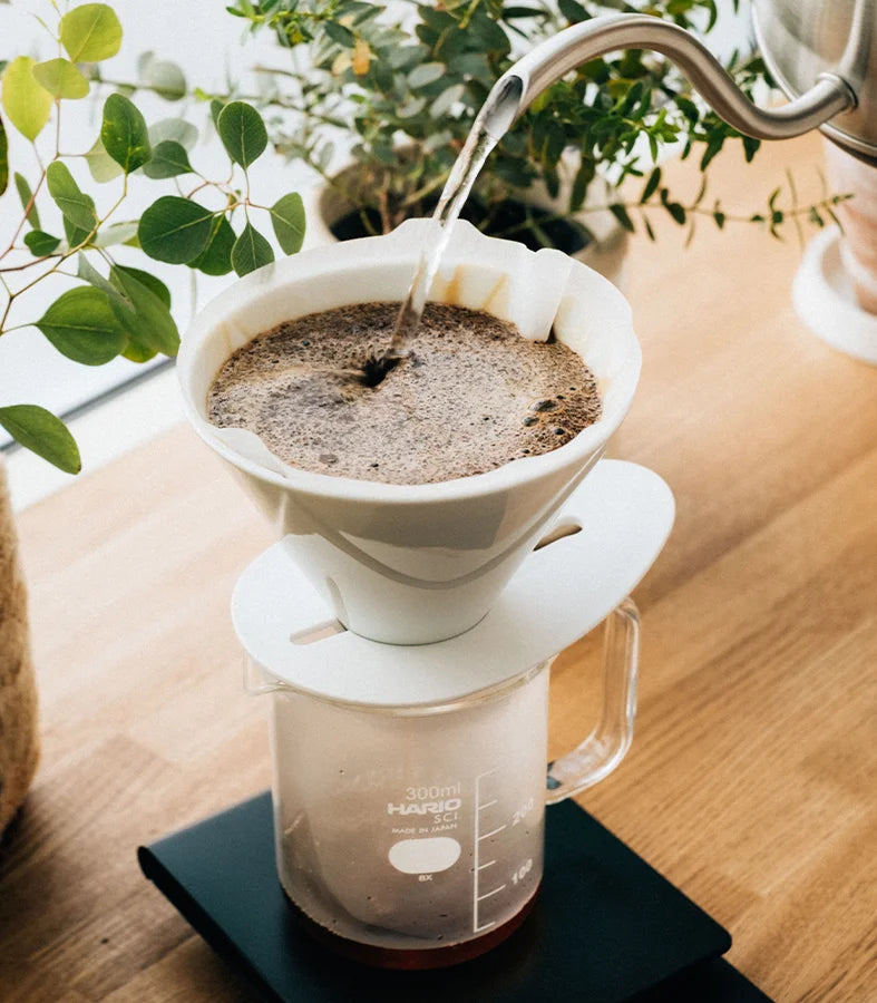 V60 One Pour Dripper Ceramic MUGEN – Dripper cerámico para pour-over
