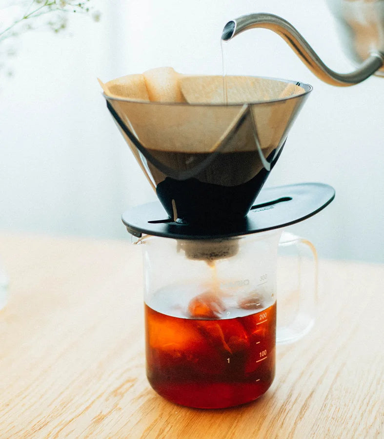 V60 One Pour Dripper MUGEN – Dripper para café pour-over