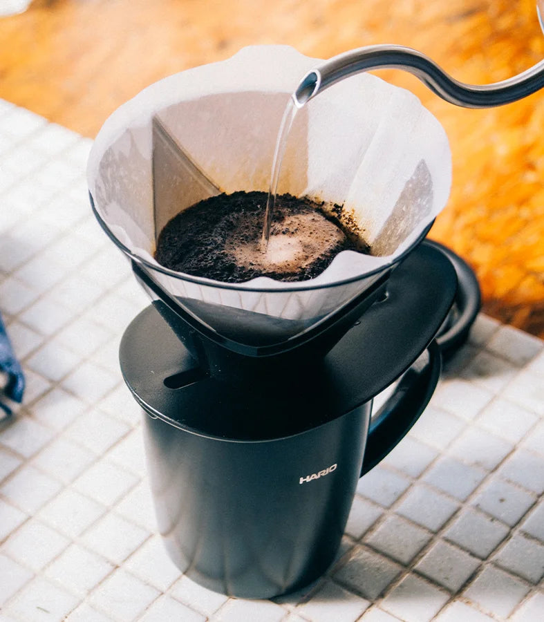 V60 One Pour Dripper MUGEN – Dripper para café pour-over