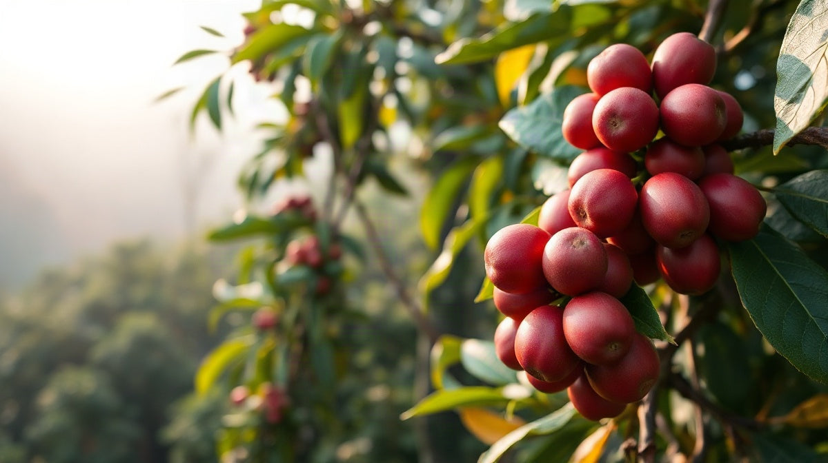 Coffee tree of the T5296 variety