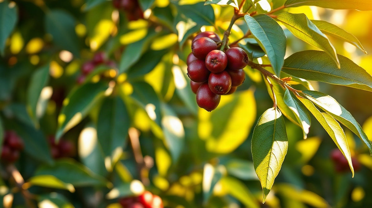 Coffee tree of the TR4 variety