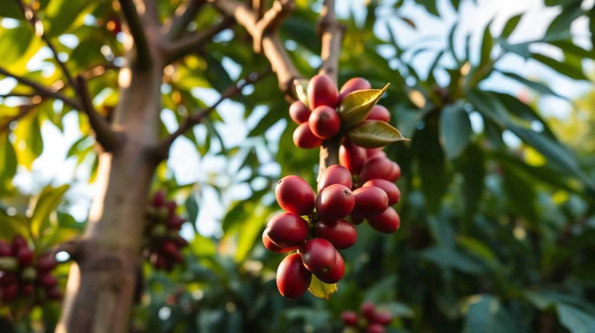 Coffee tree of the INIFAP 00-28 variety