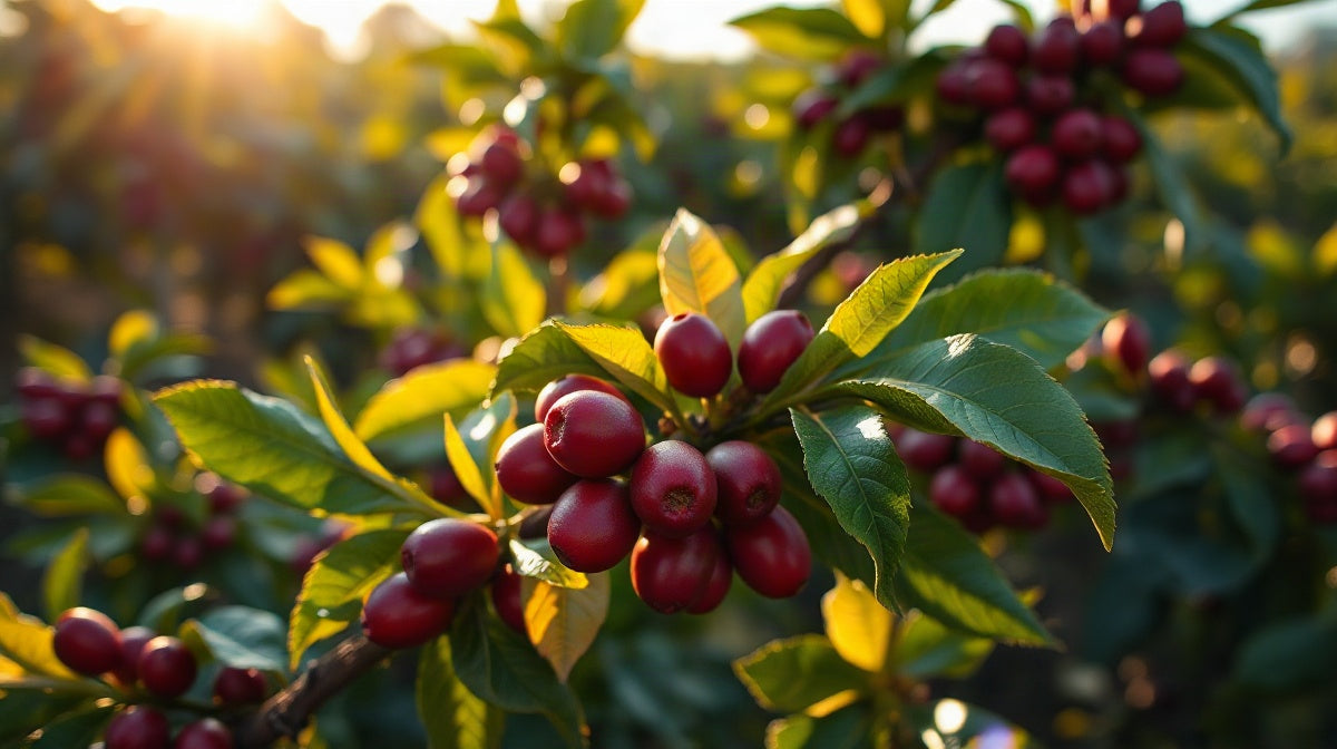 Coffee tree of the Sln.5B variety