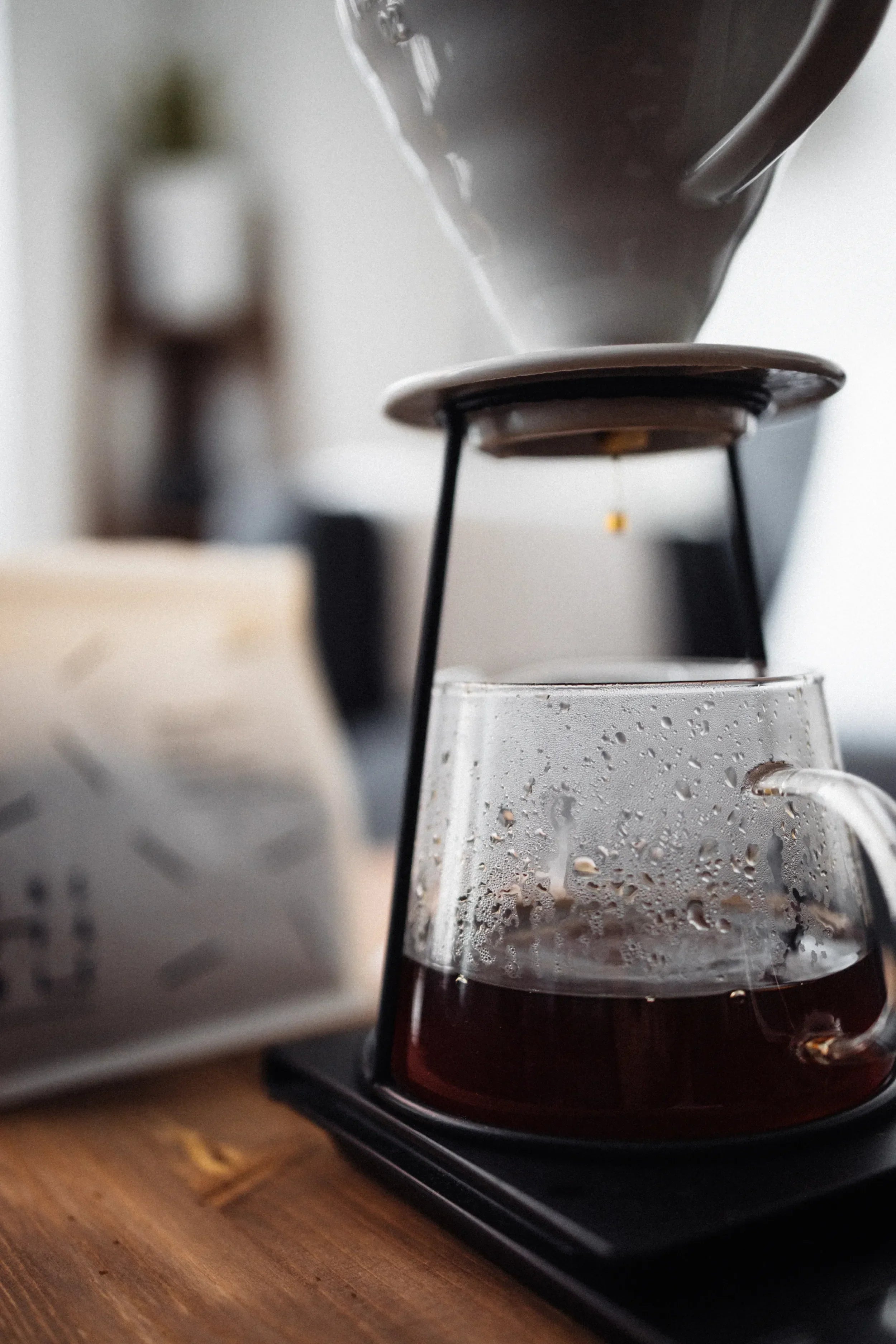 como preparar café con cafetera de goteo