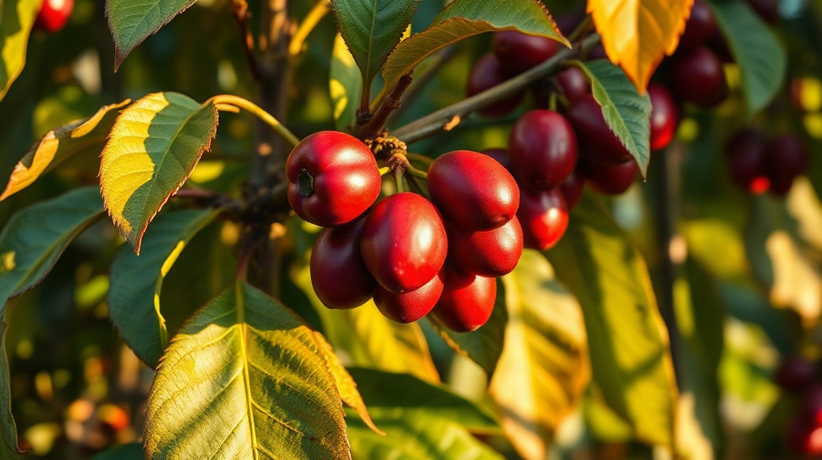 Coffee tree of the Sln.3R variety