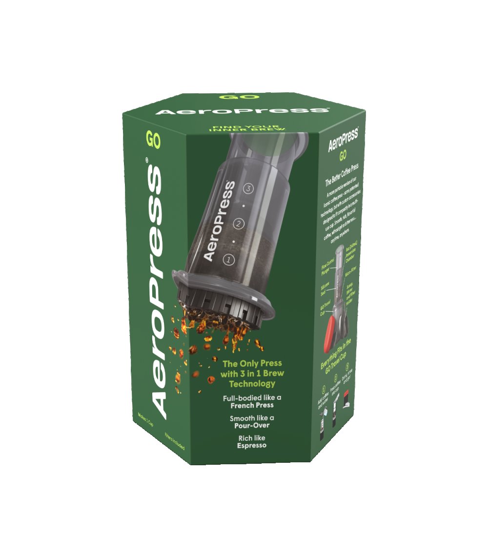 Cafetera portátil aeropress go