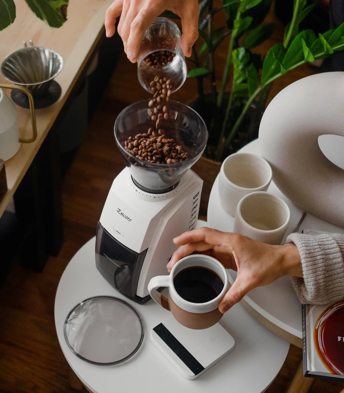 Baratza Encore – Molinillo de café eléctrico con 40 ajustes de molienda