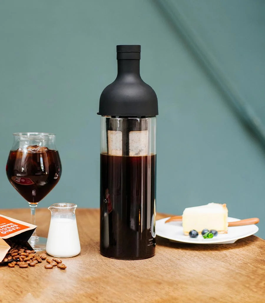 Pack Hario Botella con filtro + 2x250gr café Cold Brew