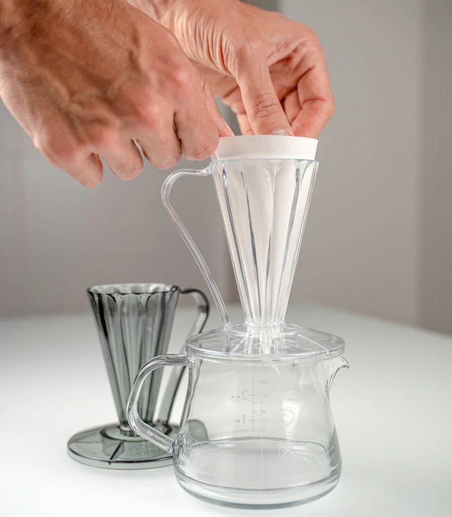Cafec Tritan Flower Dripper Deep 27°