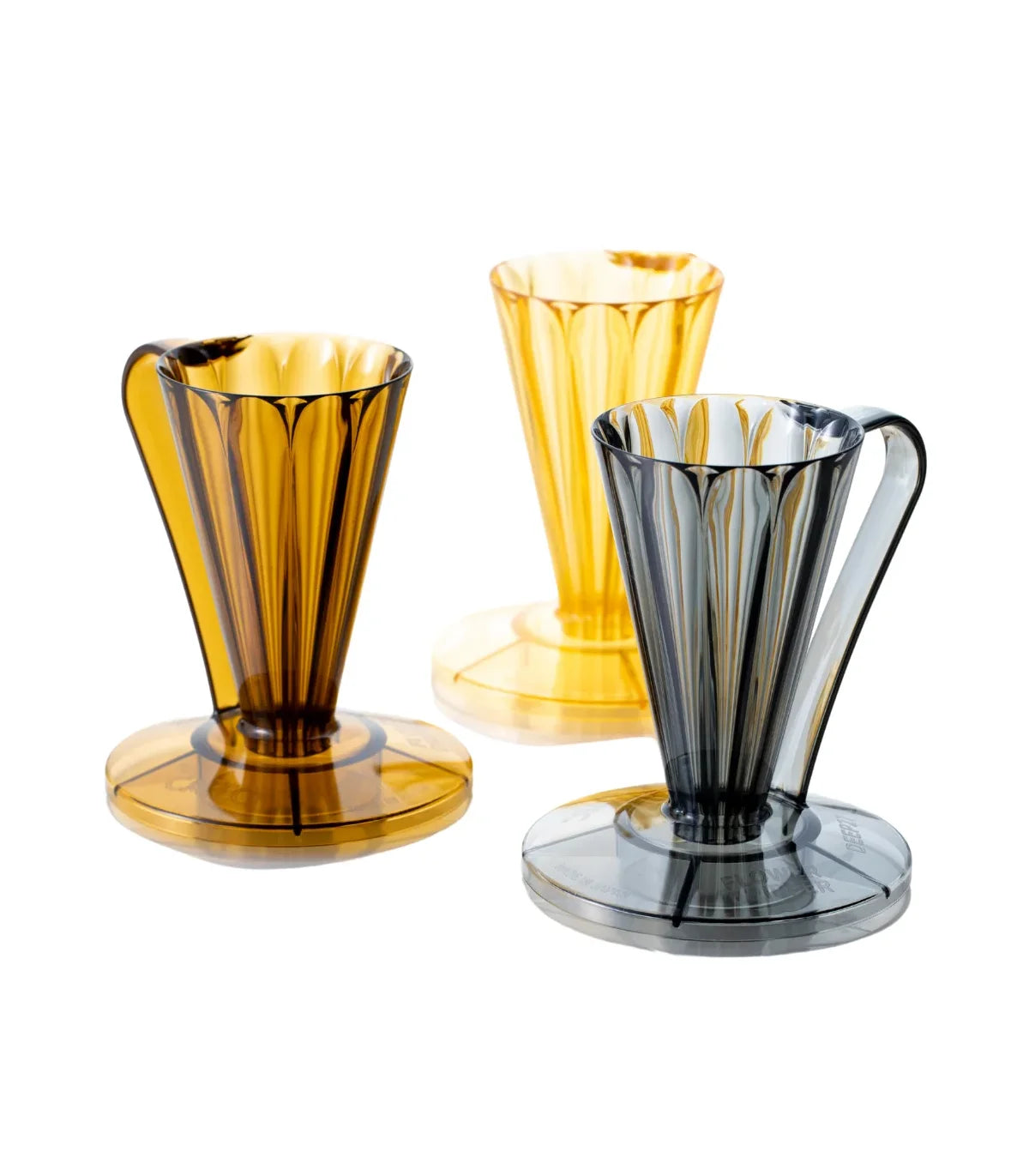 Cafec Tritan Flower Dripper Deep 27°