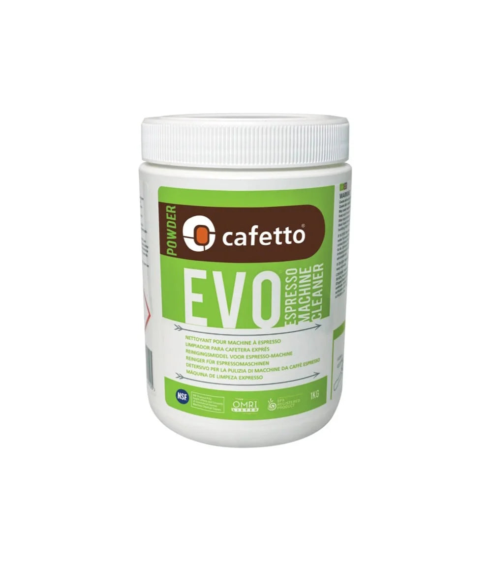 Cafetto EVO Limpiador Orgánico para Máquinas de Espresso – 500 g