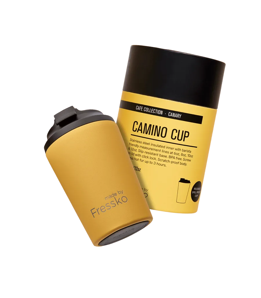 Taza Termo Café by Fressko CAMINO - 340ml