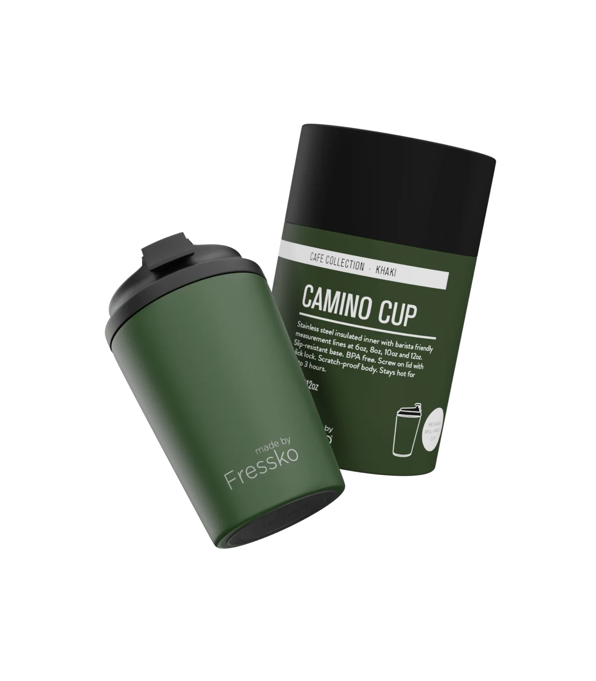 Taza Termo Café by Fressko CAMINO - 340ml