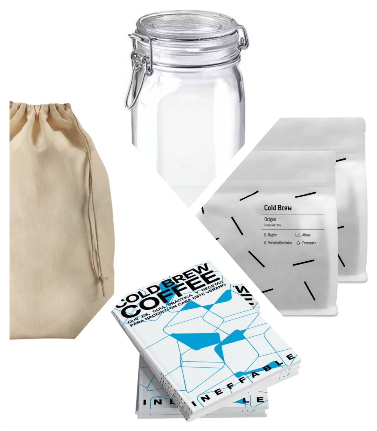 Pack Cold Brew Coffee 2 x 250gr
