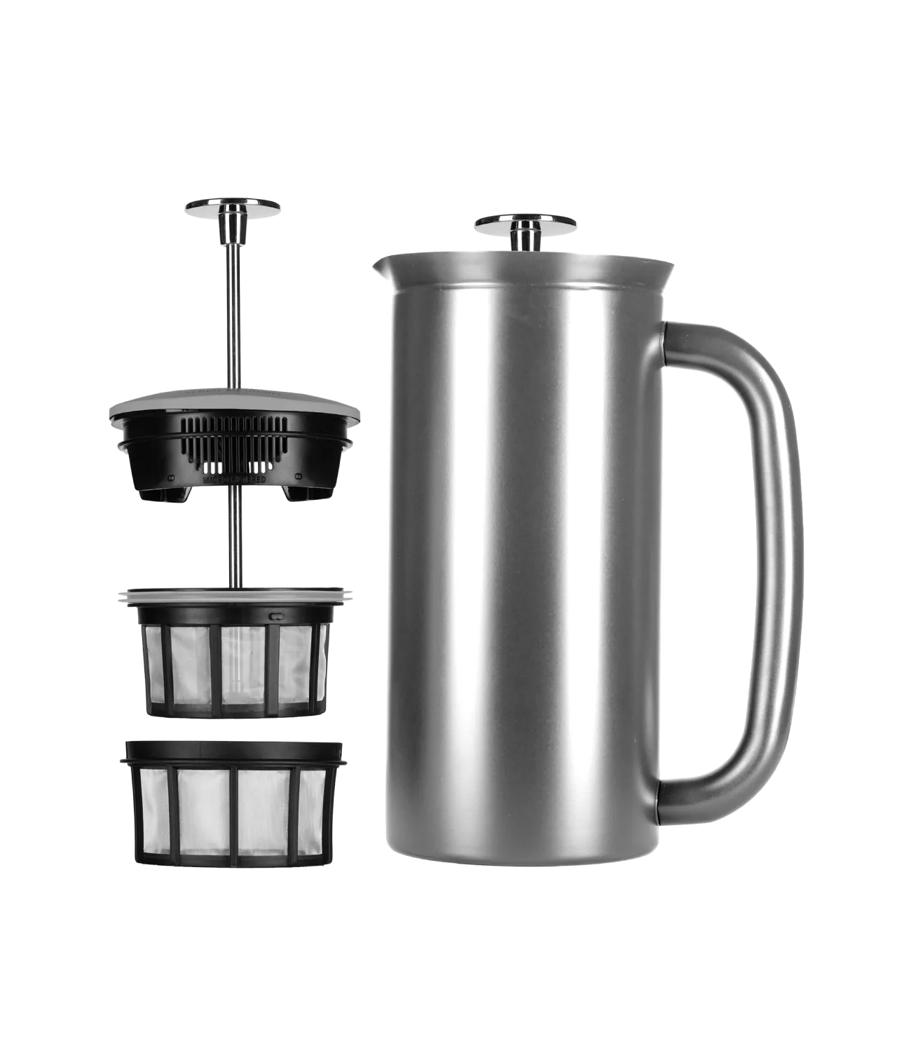 ESPRO P7 – Cafetière à piston en acier inoxydable