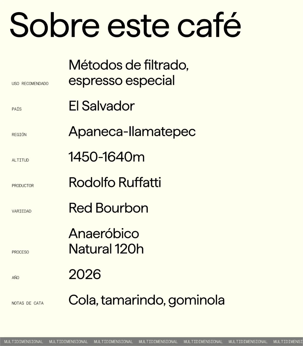 FES Anaeróbico 120h