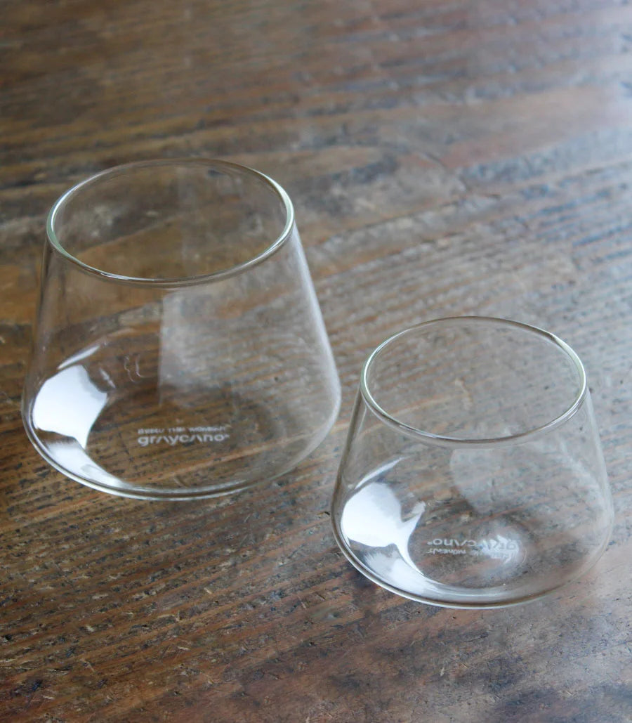 Graycano Cupcano Glass – Borosilicate Coffee Glass