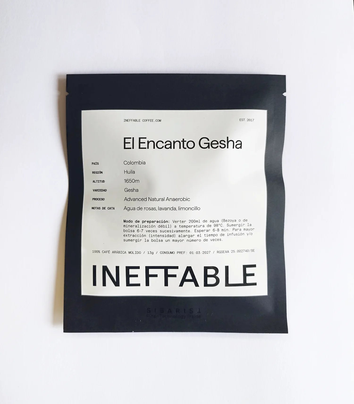 Immersion Coffee Bag
