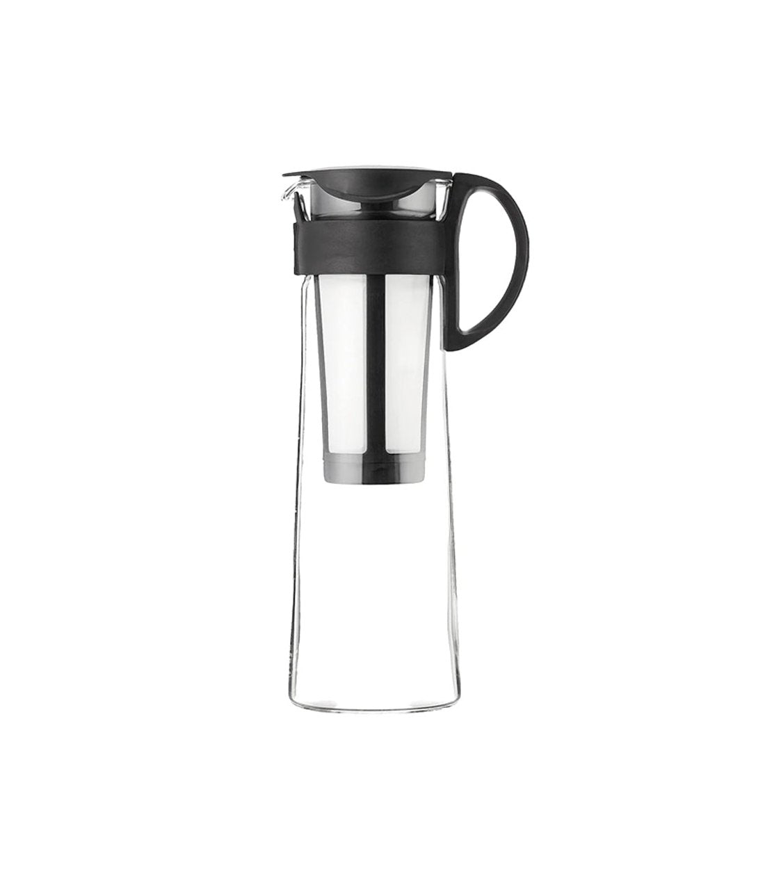 Jarra para café cold brew hario mizudashi negra, 1 litro de capacidad