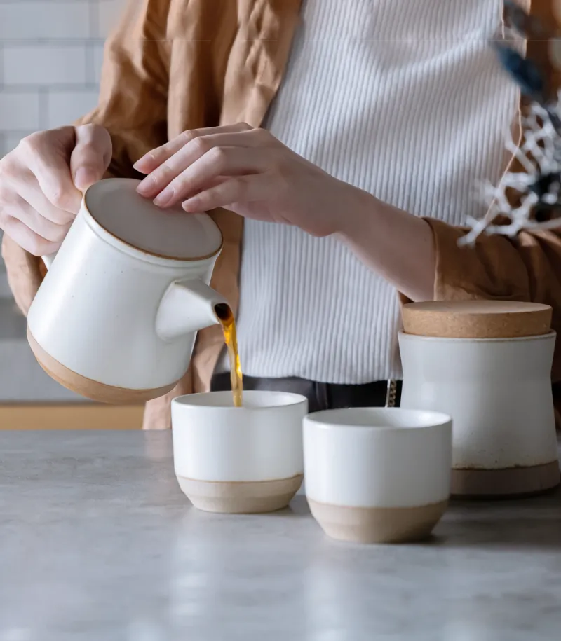 Kinto Ceramic Lab Taza 180 ml