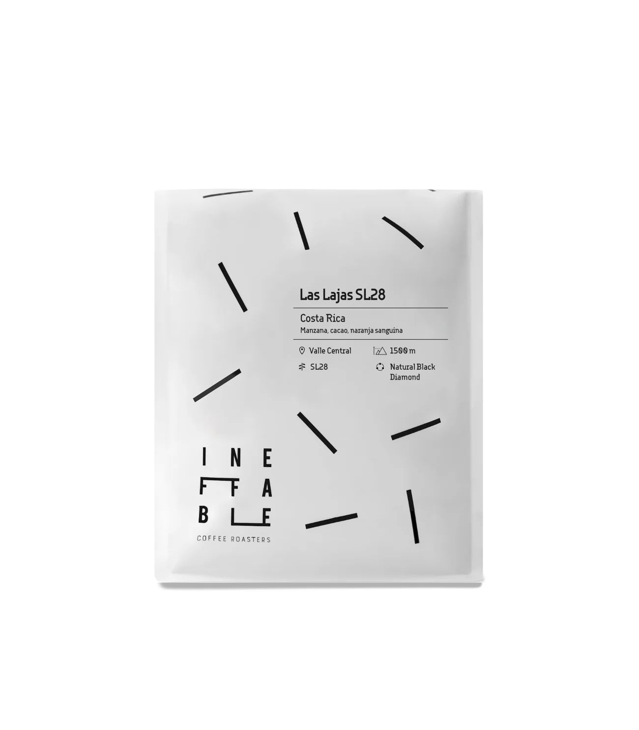 Las Lajas SL28 paquete de 1kg café de especialidad de Costa Rica