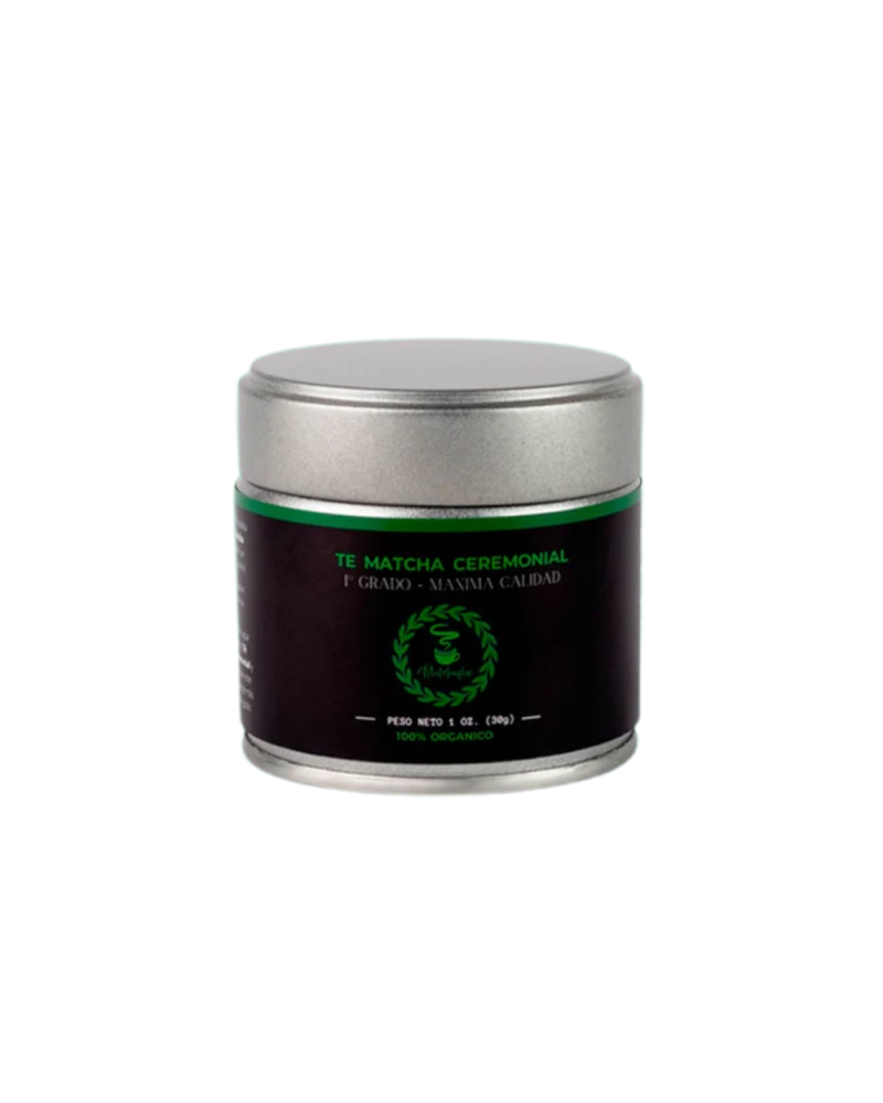 Matchaflix Té Matcha Ceremonial Japonés 30g