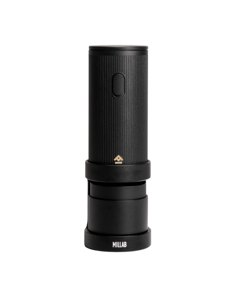 Molinillo Millab E01 Eléctrico Portátil Negro Mate