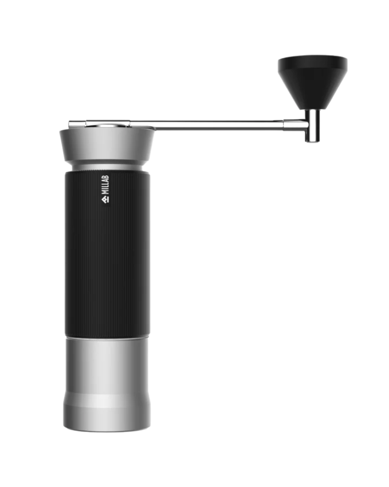 Molinillo Millab M01 Manual Plata