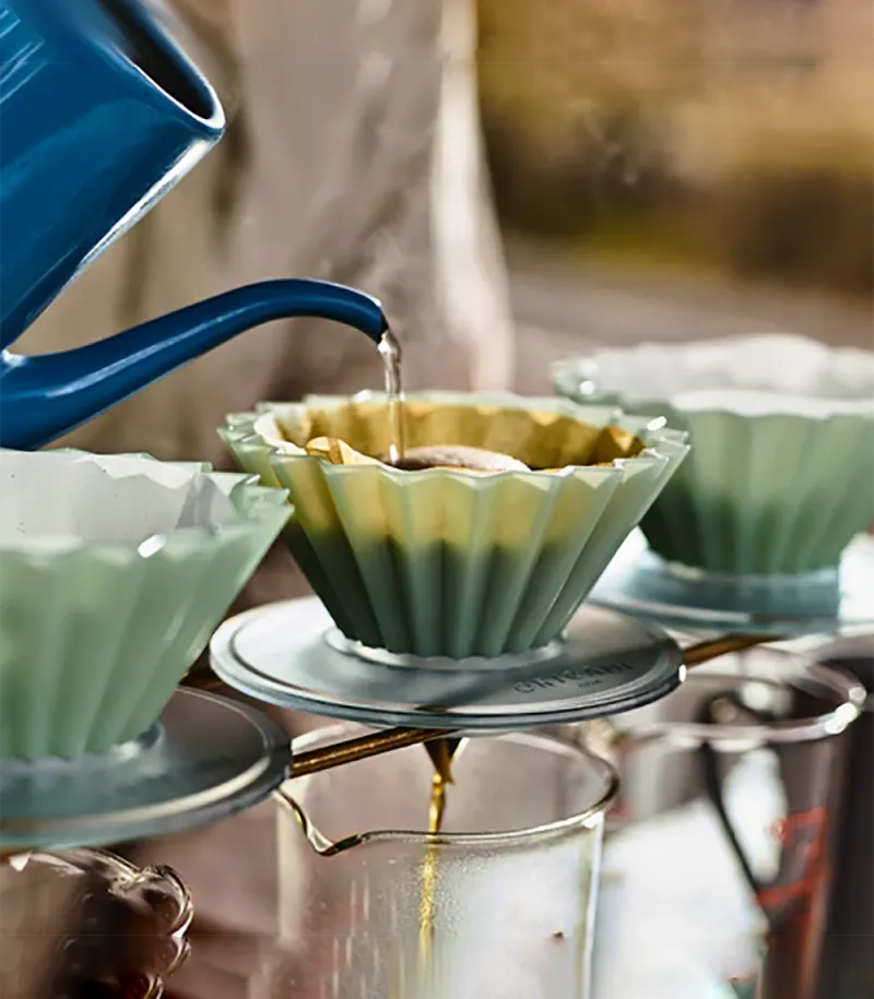 Origami Air Dripper Plástico S