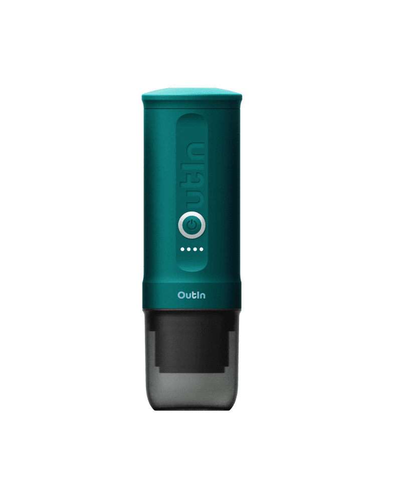 Cafetera OutIn Nano Espresso Eléctrica Portátil Gris Espacial