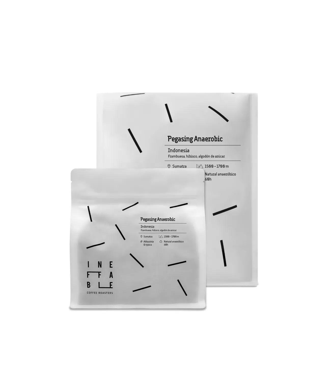 Paquetes de café de especialidad de Indonesia de variedad Abbysinia & typica