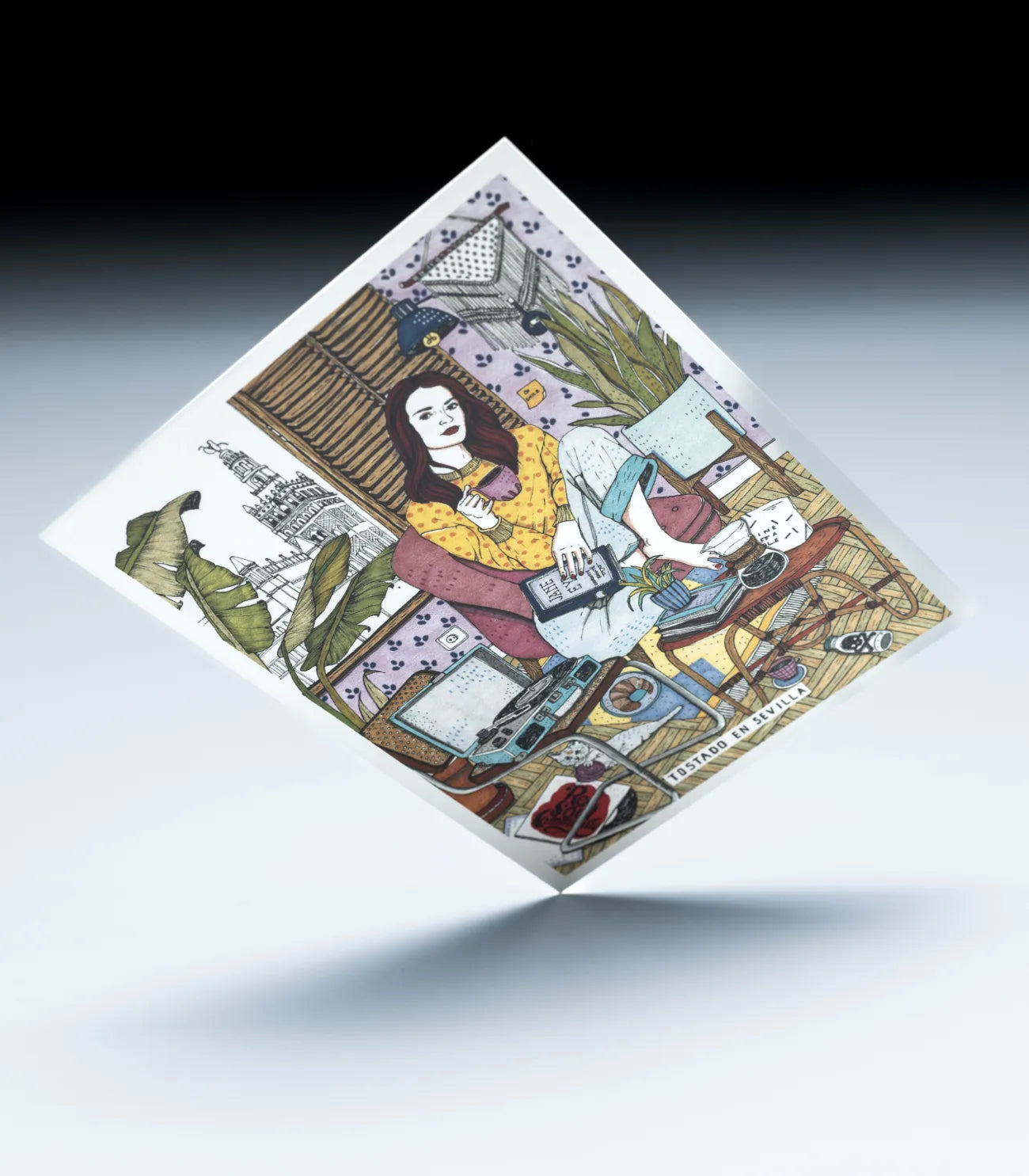 Illustrations ineffables d'Ana Jarén