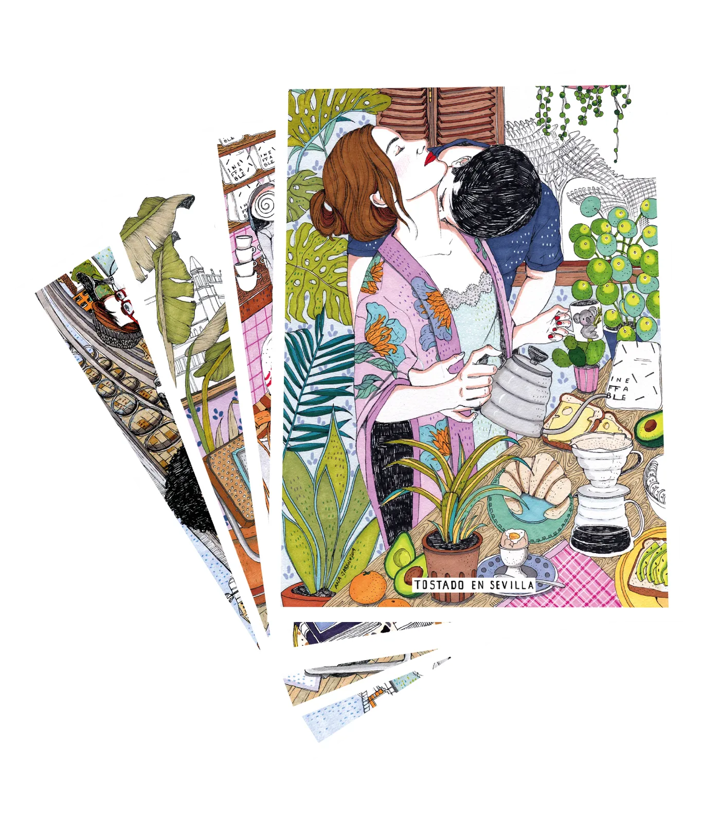 Ineffable Illustrations × Ana Jarén