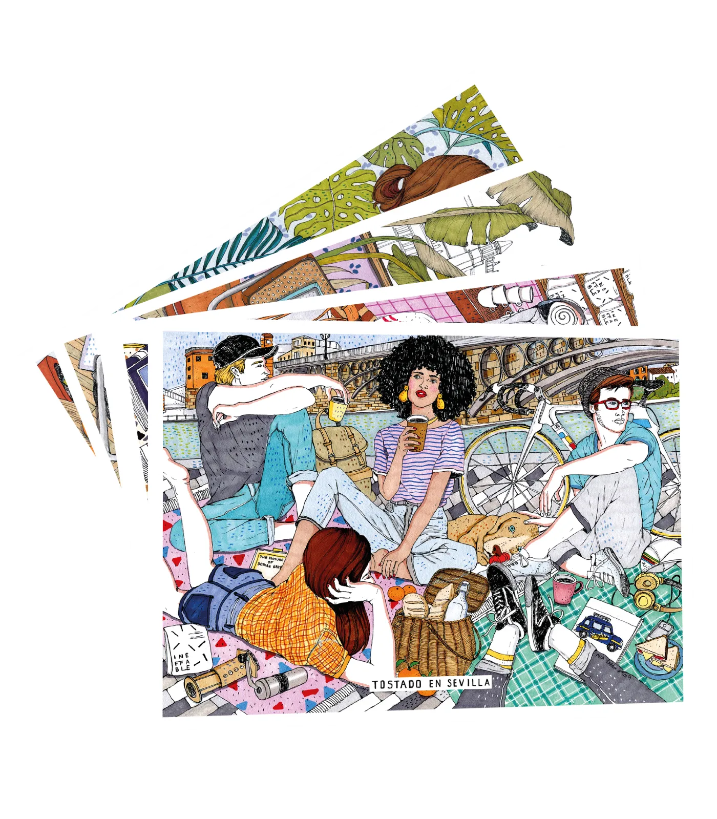 Ineffable Illustrations × Ana Jarén